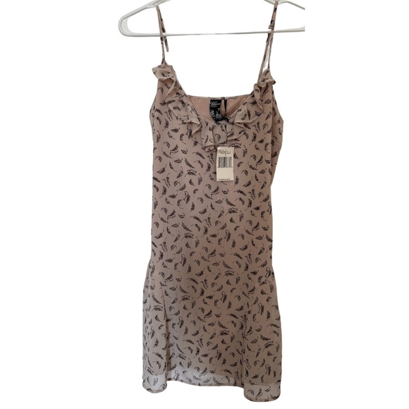 GUESS Feather Print Dress - Picture 2 of 3